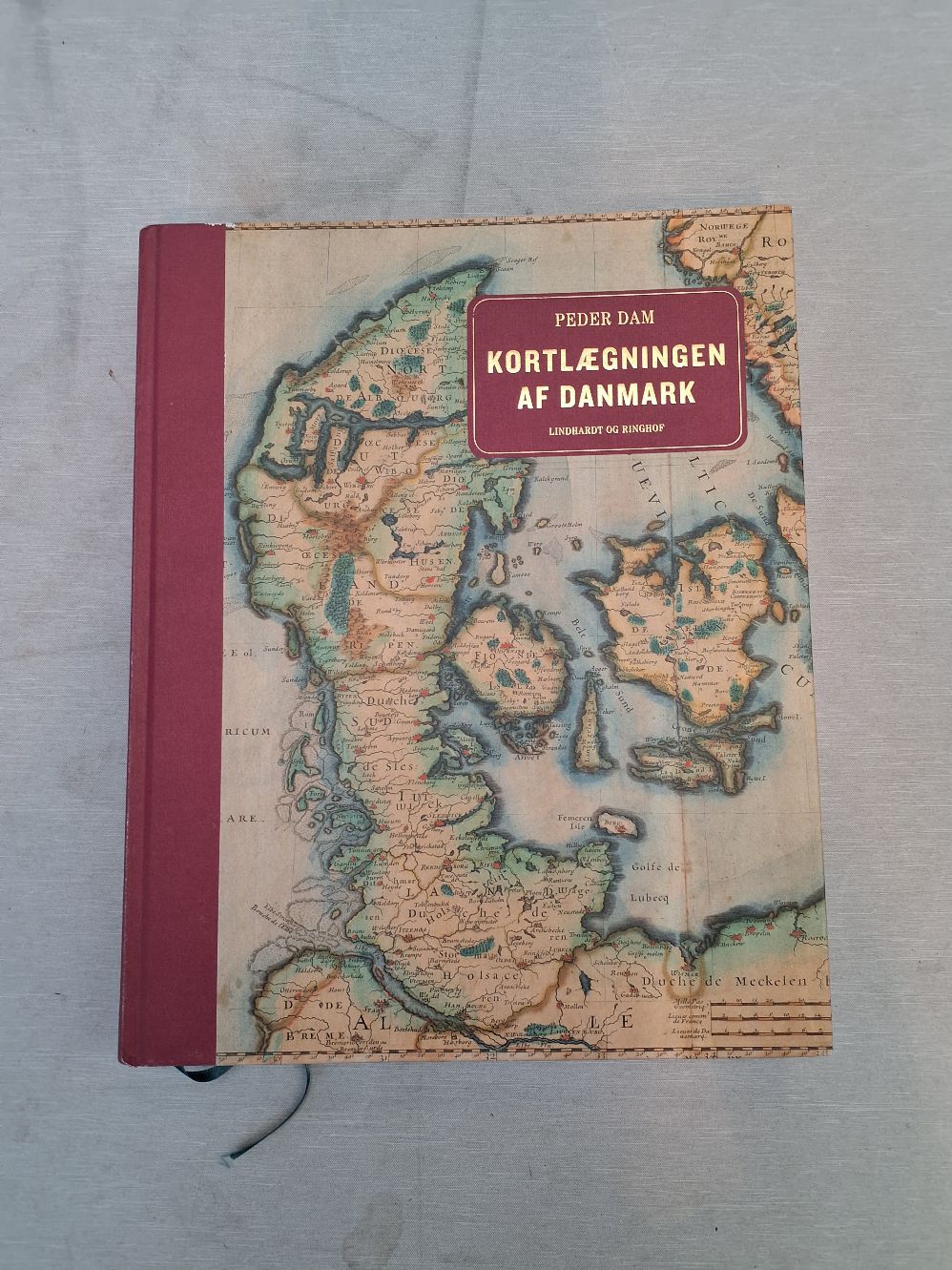 Kortlægningen af Danmark